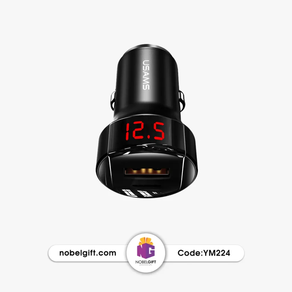 شارژر فندکی خودرو تبلیغاتی YM224