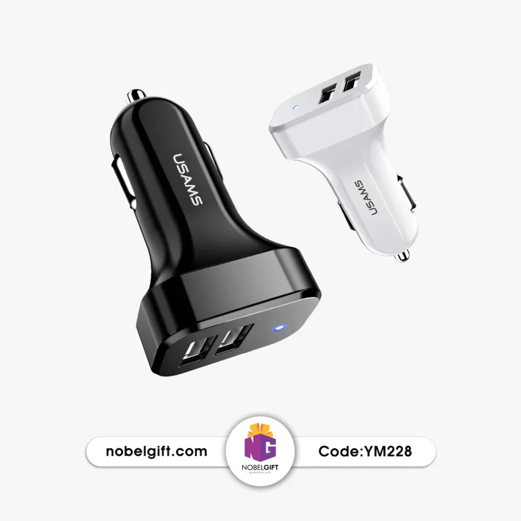شارژر فندکی خودرو تبلیغاتی YM228