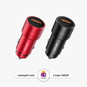شارژر فندکی خودرو تبلیغاتی YM229