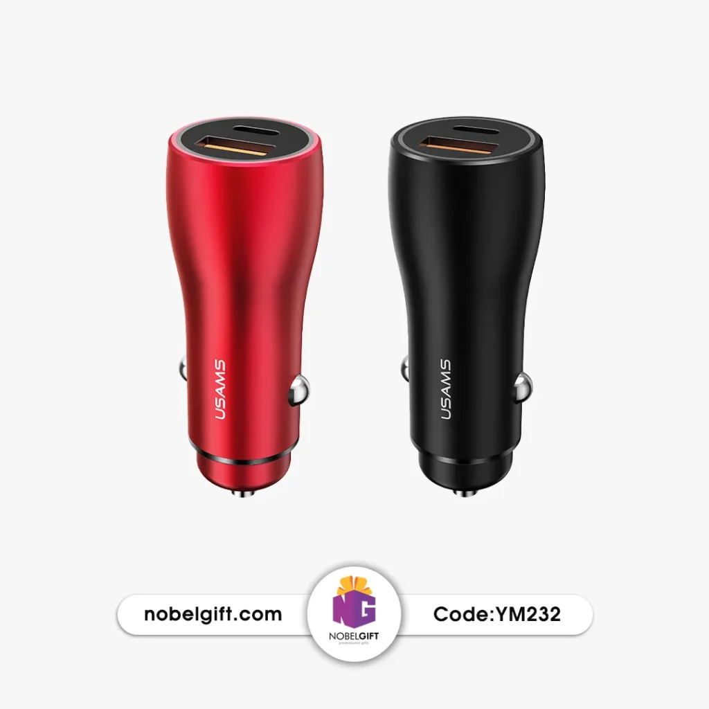 شارژر فندکی خودرو تبلیغاتی YM232