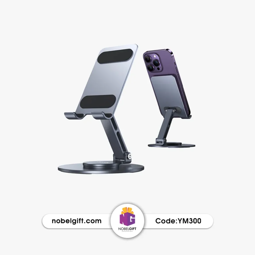 هولدر موبایل تبلیغاتی رومیزی