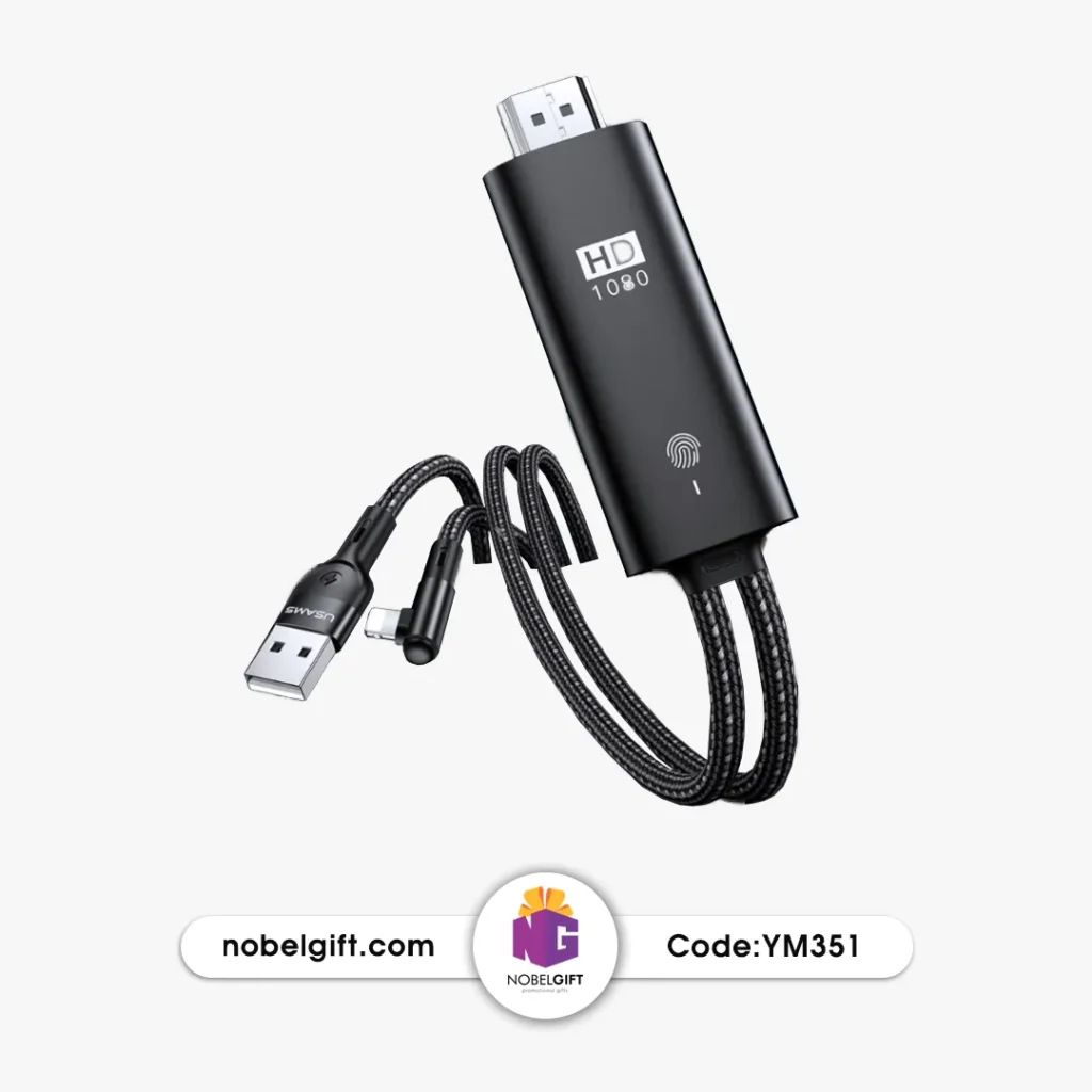 کابل شارژ تبلیغاتی YM351