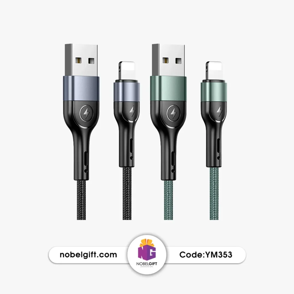 کابل شارژ تبلیغاتی YM353