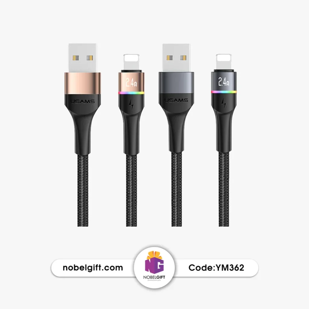 کابل شارژ تبلیغاتی YM362