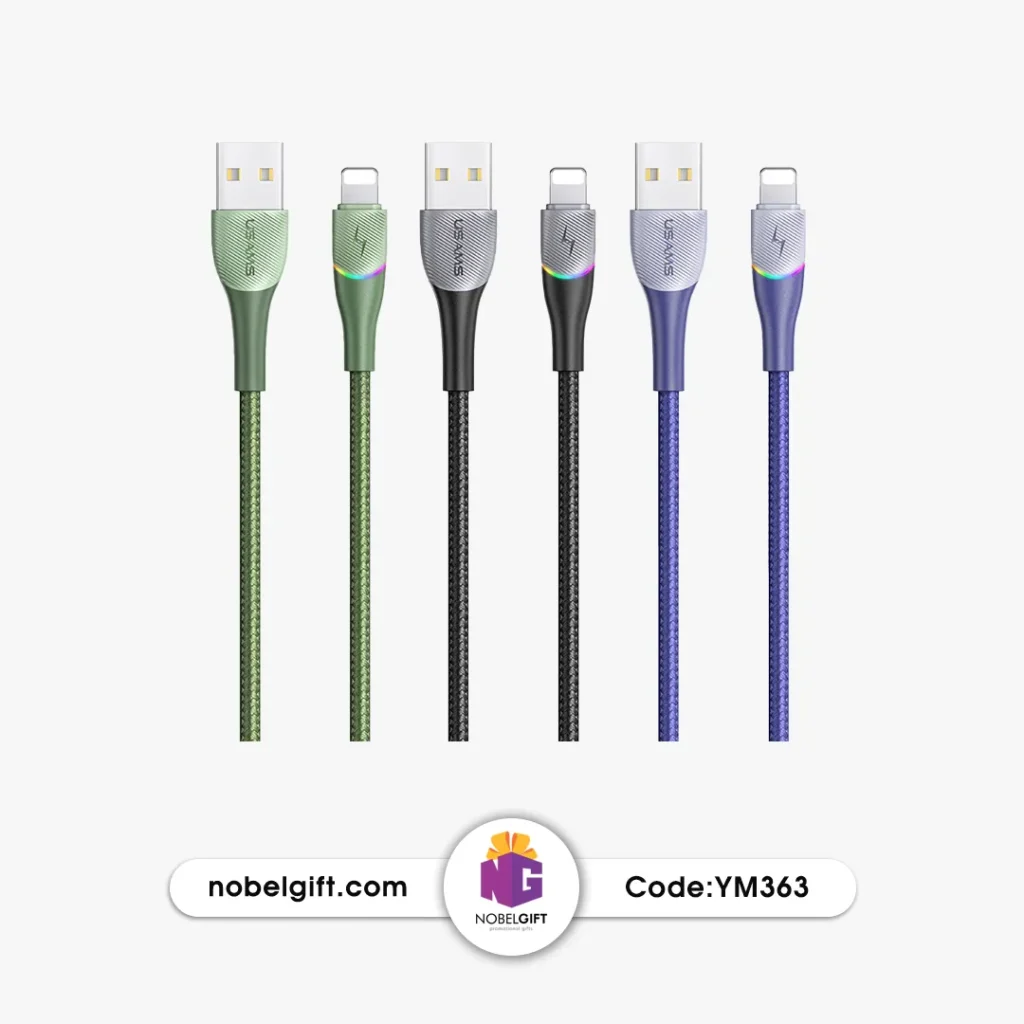 کابل شارژ تبلیغاتی YM363