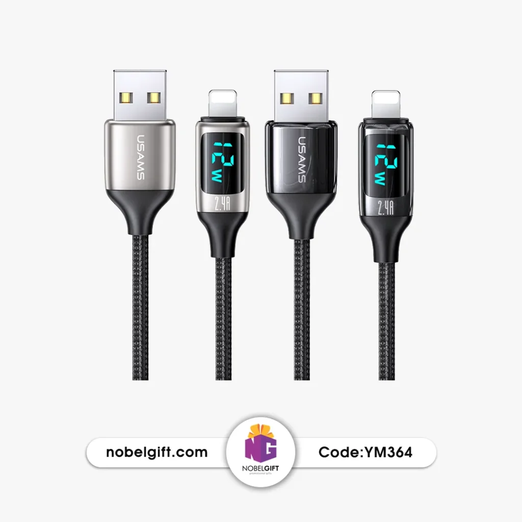 کابل شارژ تبلیغاتی YM364