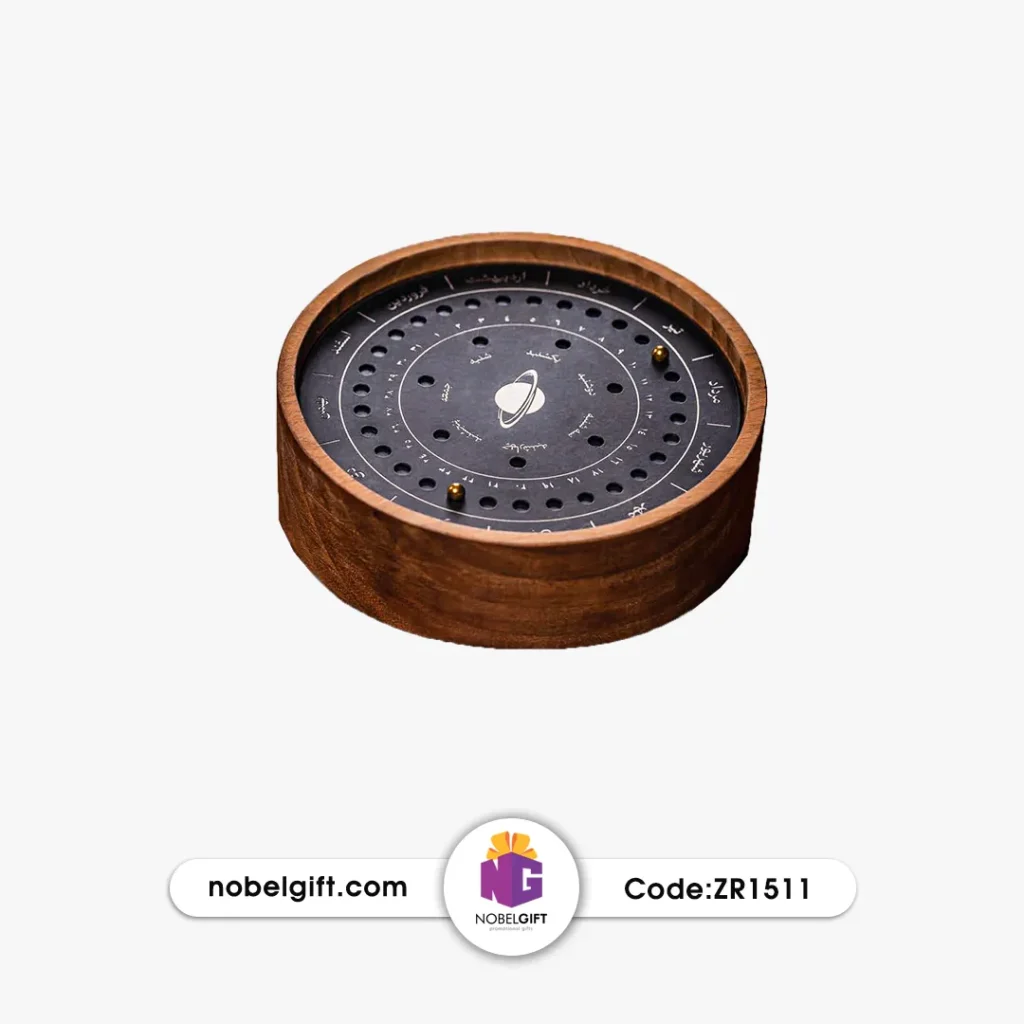 تقویم دکوراتیو کهکشانی تبلیغاتی