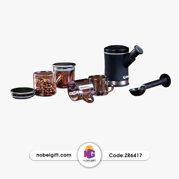 ست قهوه ساز تبلیغاتی ZR6417