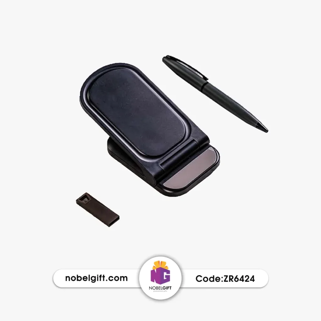 ست هولدر وایرلس و فلش تبلیغاتی