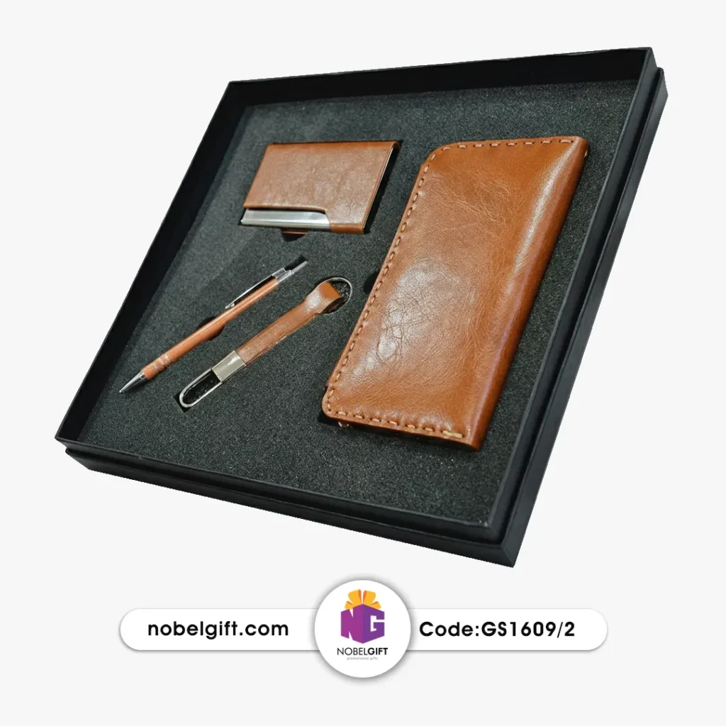 ست جاکلیدی، جاکارتی و خودکار تبلیغاتی GS1609/2