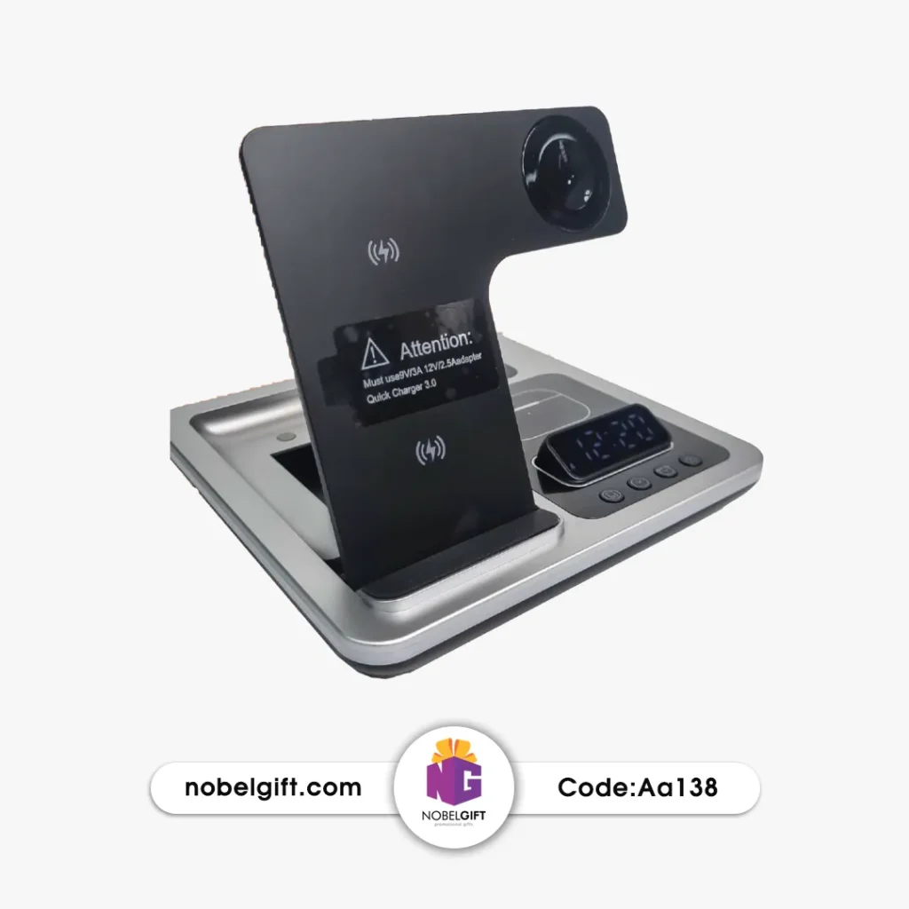 شارژر وایرلس رومیزی تبلیغاتی