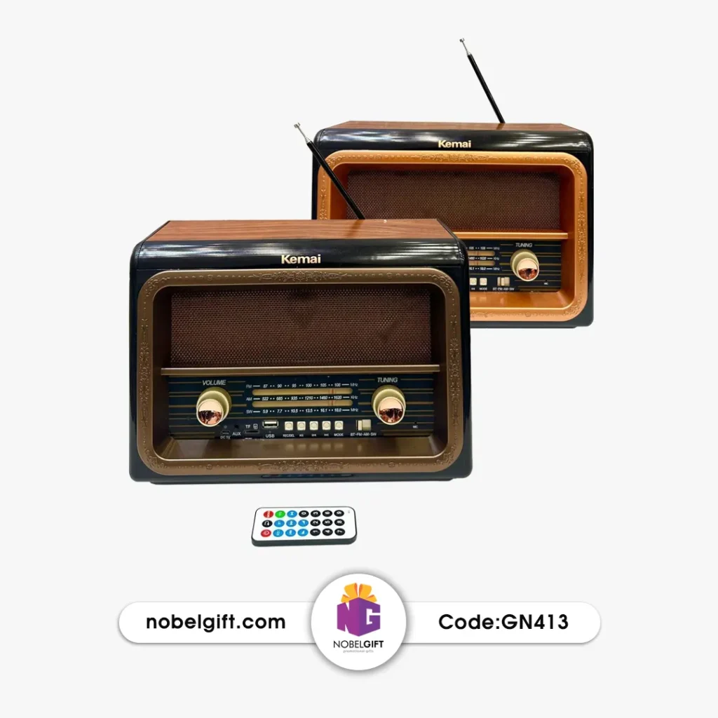 رادیو اسپیکر تبلیغاتی بزرگ