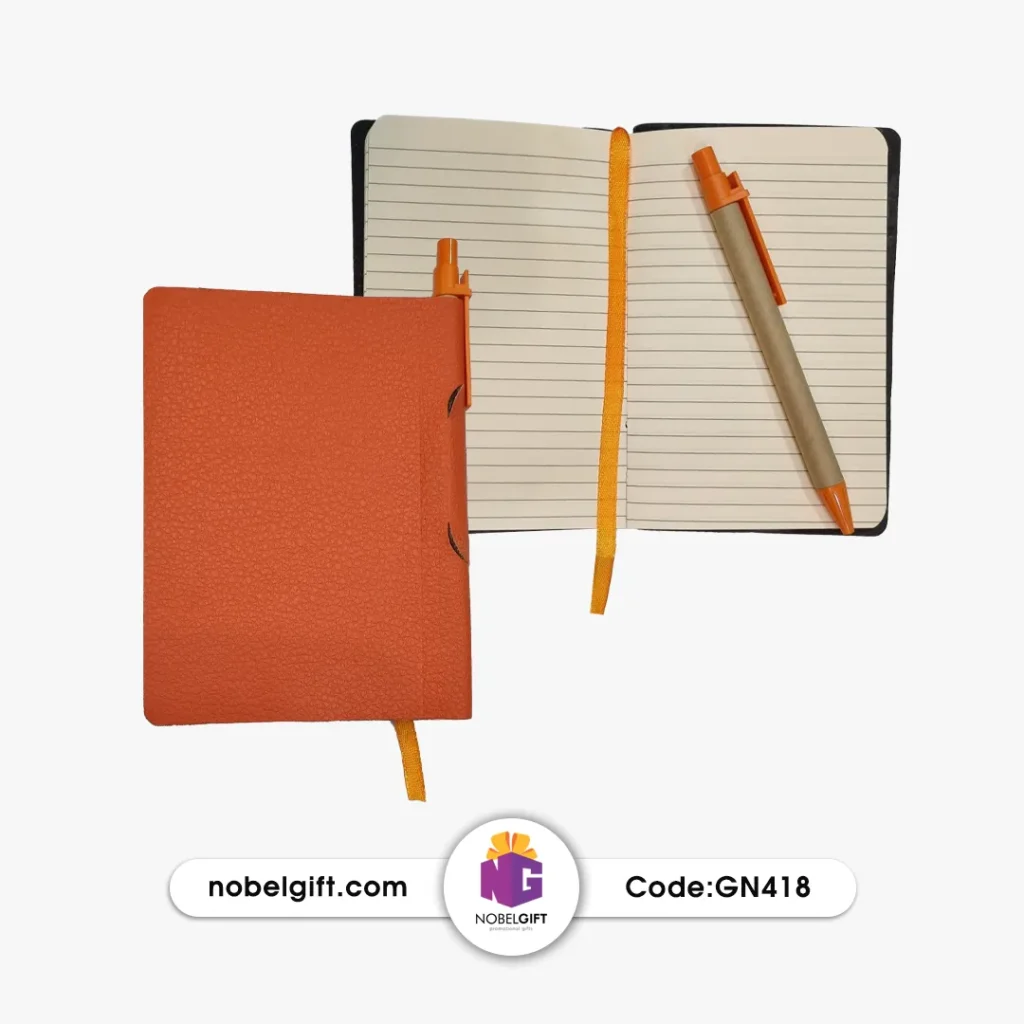 دفتر خط دار تبلیغاتی GN418