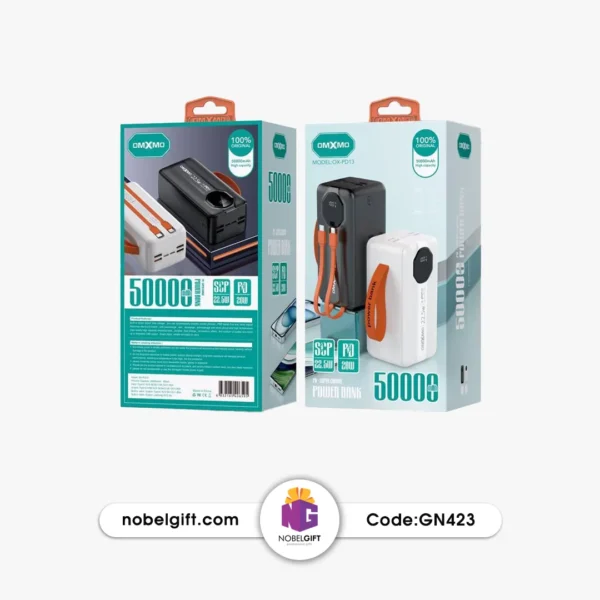 پاوربانک 50000 تبلیغاتی GN423