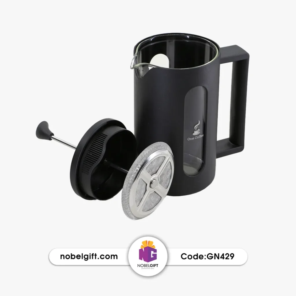 فرنچ پرس تبلیغاتی مات