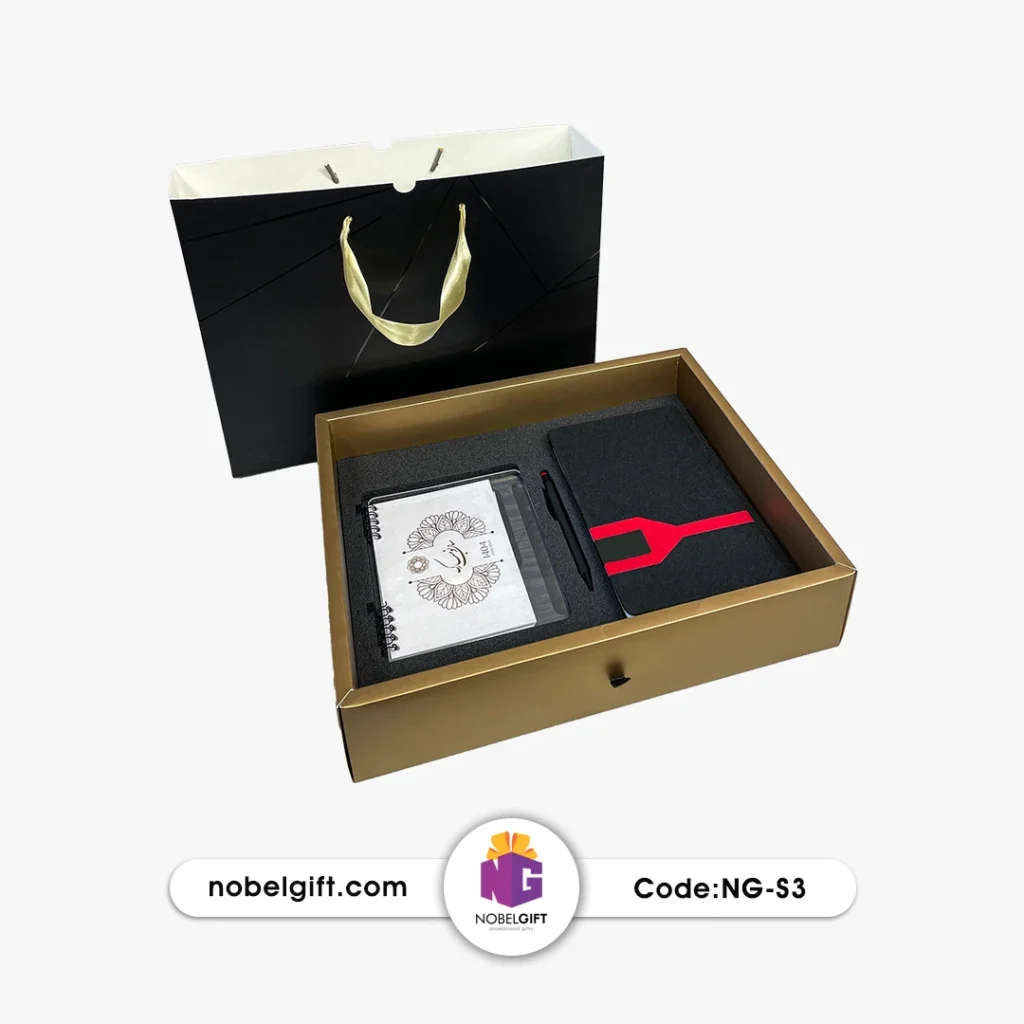 ست هدیه سررسید و تقویم رومیزی تبلیغاتی