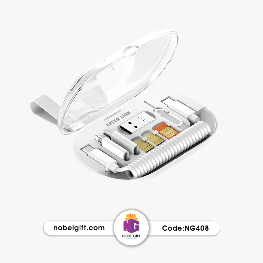 ست کابل چند منظوره گرین لاین مدل Green Lion Data cable