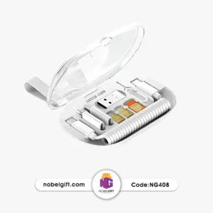 ست کابل چند منظوره گرین لاین مدل Green Lion Data cable