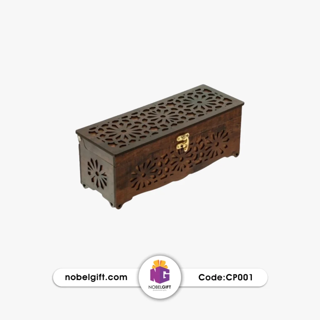 جعبه پذیرایی چوبی کوچک CP001