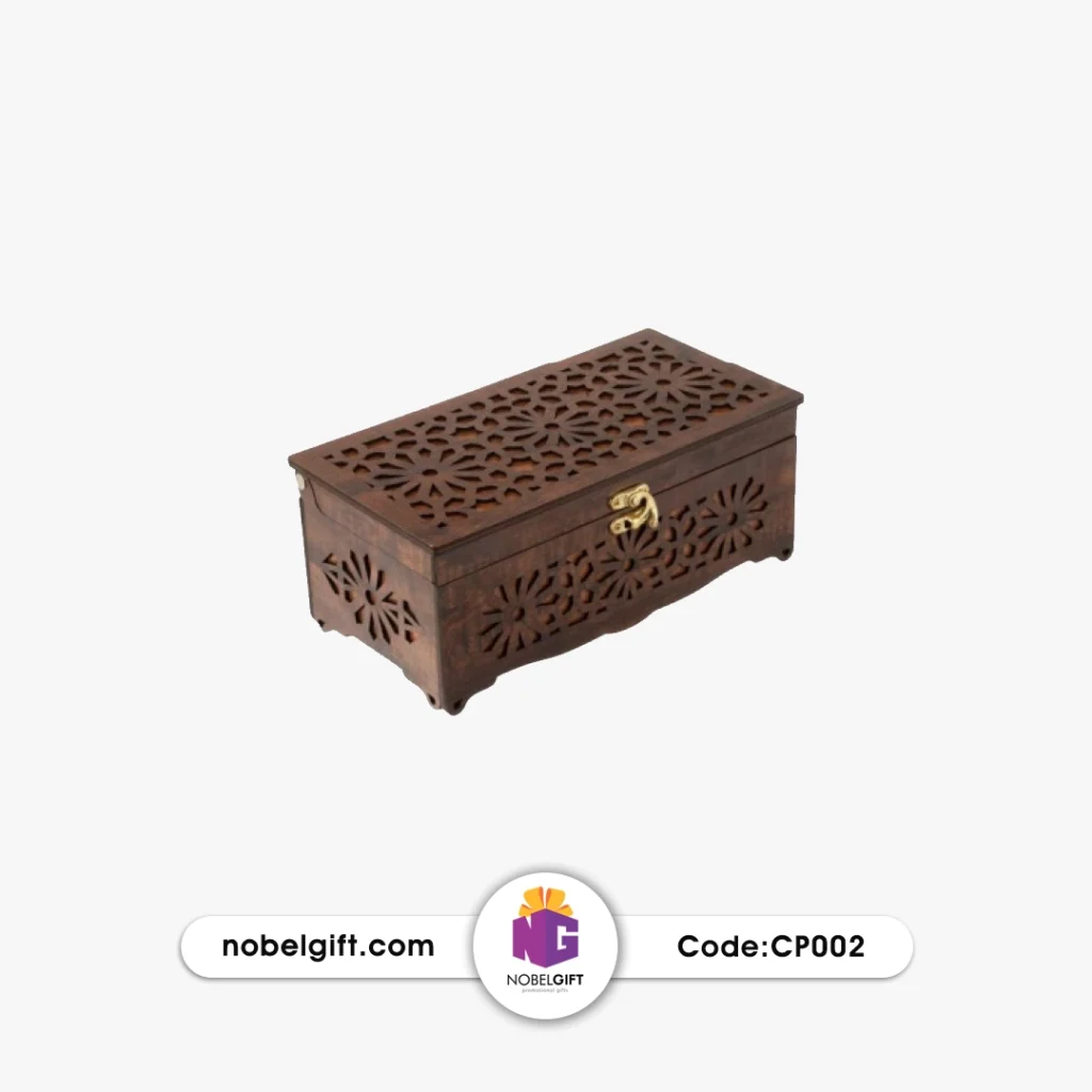 جعبه پذیرایی چوبی بزرگ CP002