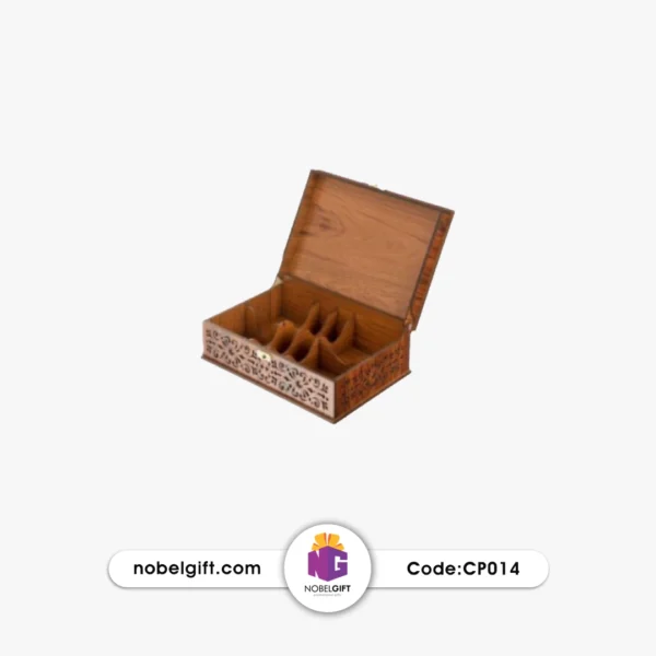 جعبه پذیرایی تبلیغاتی طرح کاشی CP014