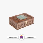 جعبه پذیرایی تبلیغاتی طرح کاشی CP014