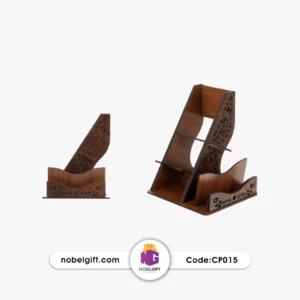 پایه موبایل چوبی تبلیغاتی CP015