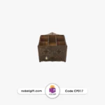 جعبه لوازم آرایش چوبی CP017