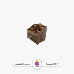 جعبه لوازم آرایش چوبی CP017
