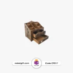 جعبه لوازم آرایش چوبی CP017