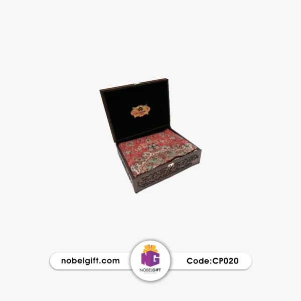 جعبه چوبی تبلیغاتی CP020