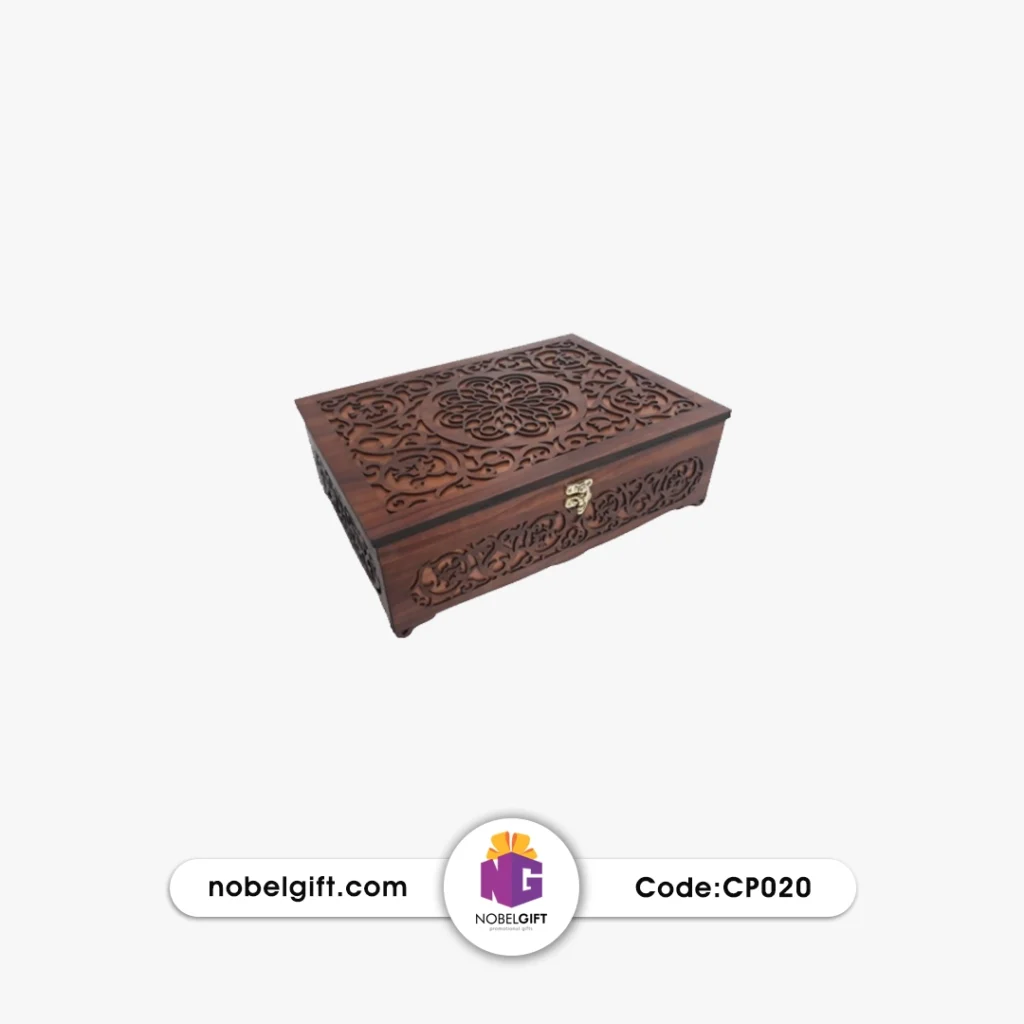 جعبه چوبی تبلیغاتی CP020