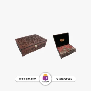 جعبه چوبی تبلیغاتی CP020