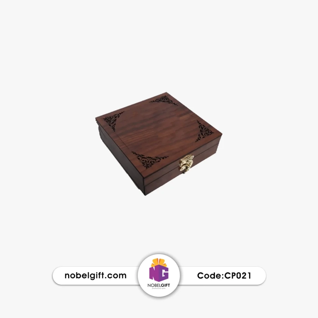 جعبه زعفران تبلیغاتی CP021