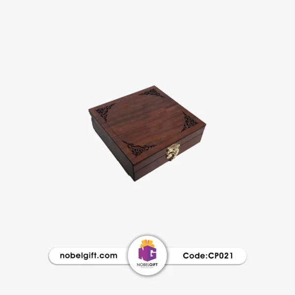 جعبه زعفران تبلیغاتی CP021