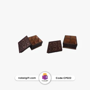 جعبه تنقلات چوبی بزرگ CP022