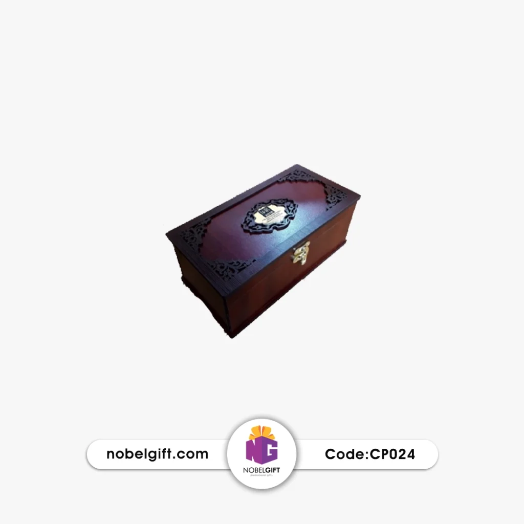 جعبه پذیرایی تبلیغاتی دو لایه CP024