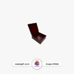 جعبه تبلیغاتی چوبی مربع CP025