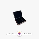 جعبه دمنوش چوبی تبلیغاتی CP026