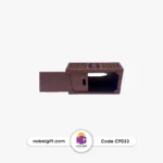 جعبه دستمال کاغذی چوبی مشبک CP033