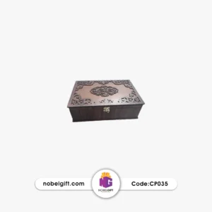 جعبه چوبی تبلیغاتی بزرگ CP035
