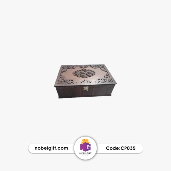 جعبه چوبی تبلیغاتی بزرگ CP035