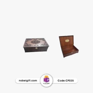 جعبه چوبی تبلیغاتی بزرگ CP035