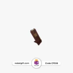 استند موبایل چوبی تبلیغاتی با حک لوگو CP038