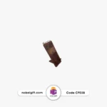 استند موبایل چوبی تبلیغاتی با حک لوگو CP038