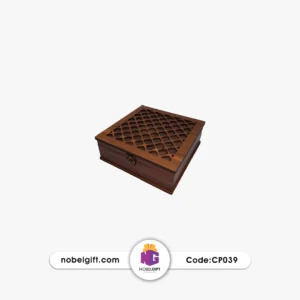 جعبه پذیرایی حصیری ۴ قسمتی CP039