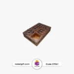 جعبه پذیرایی شش خانه CP041