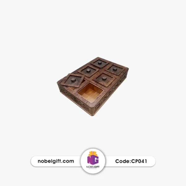 جعبه پذیرایی شش خانه CP041