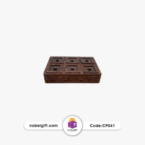جعبه پذیرایی شش خانه CP041