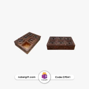 جعبه پذیرایی شش خانه CP041